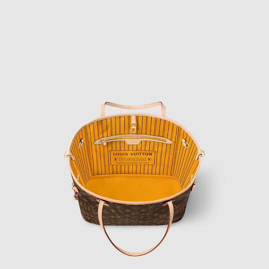 Neverfull Bandoulière Inside Out MM